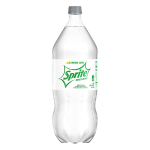 Sprite Lemon Lime Soda Pop, 2 Liter Bottle