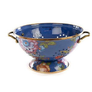 The Pioneer Woman Wildflower Whimsy Enamel on Steel 5-Quart Colander