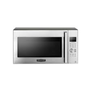 LG LMV1764ST Stainless Steel Over the Range Microwave with 1.7 cu. ft. Capacity 300 CFM Easy Clean Interior and White LED Display