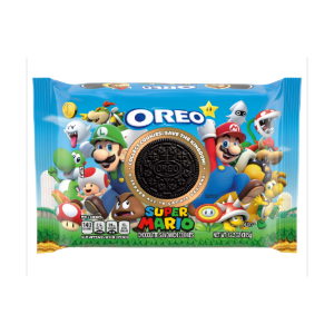 Super Mario™ OREO Chocolate Sandwich Cookies, Limited Edition, 12.2 oz