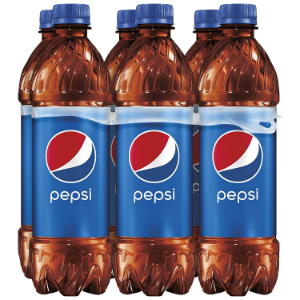 Pepsi Cola Soda Pop, 16.9 fl oz, 12 Pack Bottles