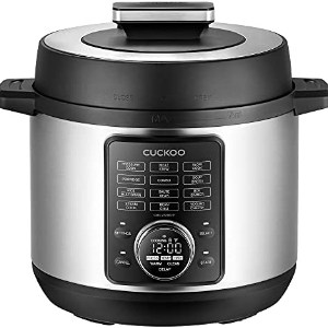 Presto Precise 6-Quart Electric Pressure Cooker Plus 02142