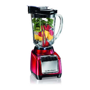 Hamilton Beach Hamilton Beach Wave Action Blender, 48 oz. Capacity, Red, New, 53519W