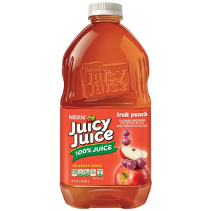 Juicy Juice Fruit Punch, 100% Juice,  6.75 FL OZ Juice