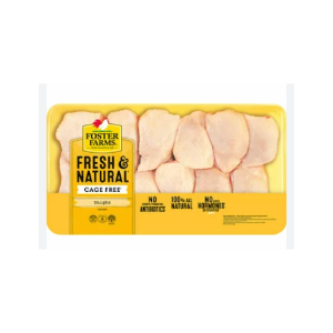 Freshness Guaranteed Bone-in Chicken Thighs, Drumsticks & Wings, 4.0 - 5.6 lb