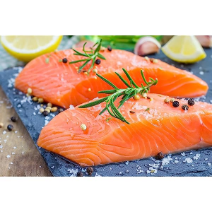 Fresh Finfish Fresh Atlantic Salmon Portions, 0.70 - 1.1 lbs