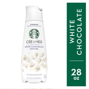 Starbucks Liquid Coffee Creamer White Chocolate Creamer, 28 fl oz