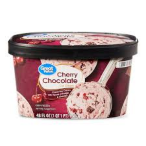 Great Value Chocolate Ice Cream, 48 fl oz